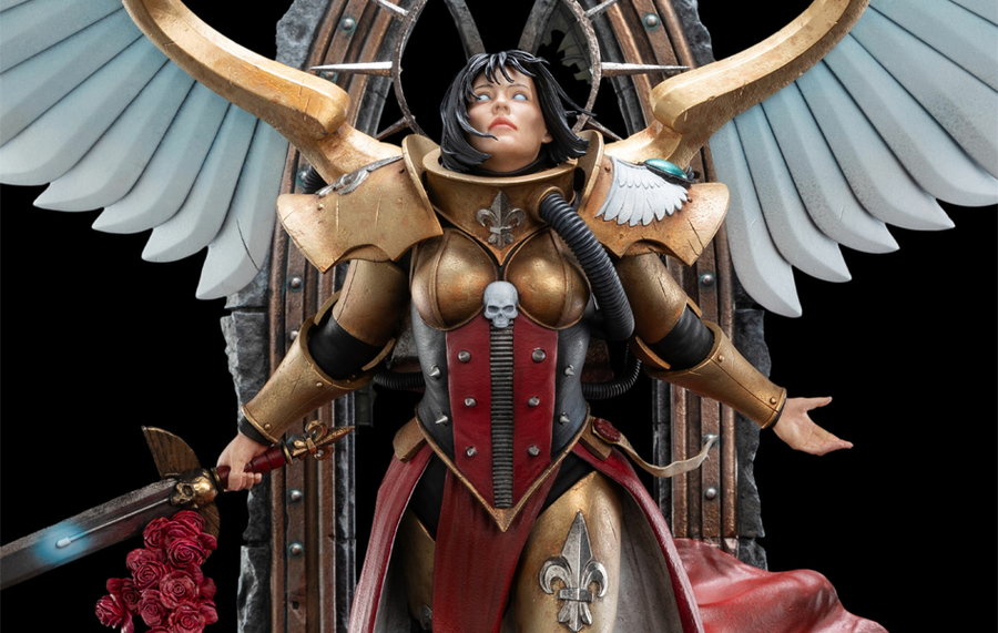 Warhammer 40,000 - Celestine the Living Saint 1/6 Scale Statue
