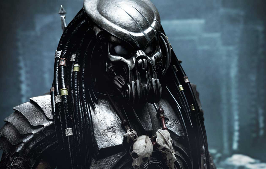 Alien vs. Predator - Celtic Predator (Regular Version) 1/3 Scale Statue