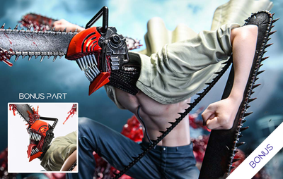 Chainsaw Man – The Movie: Reze Arc - Chainsaw Man & Beam (Bonus) 1/6 Scale Statue