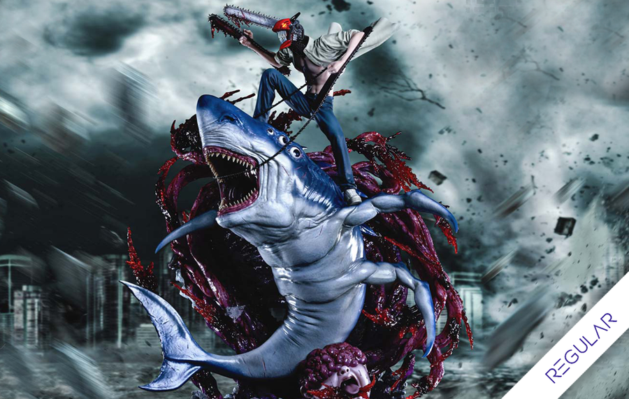 Chainsaw Man – The Movie: Reze Arc - Chainsaw Man & Beam (Regular) 1/6 Scale Statue