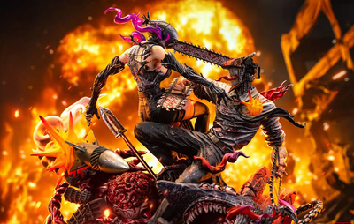Chainsaw Man vs. Reze 1/6 Scale Statue by Big Feeler Studio