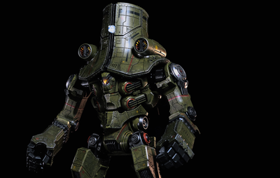 Pacific Rim - Cherno Alpha Heavy Mecha 35cm Figure