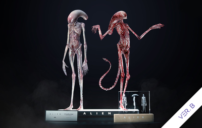 Alien: Covenant - Chestburster (Ver. B) Life-Size Statue by Deep Tale