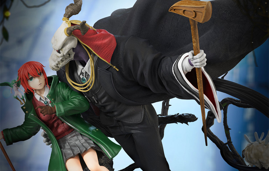 The Ancient Magus' Bride - Chise & Elias Elite FigumiZ 1/7 Scale Statue