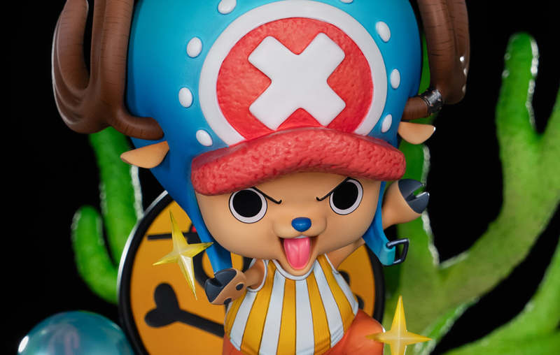 One Piece - Tony Tony Chopper (Fish-Man Island) Ikigai 1/6 Scale Statu ...
