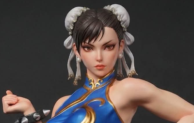 Chun-Li 1/4 Scale Statue by 3109 Studio