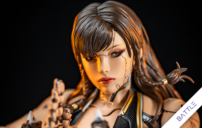Chun-Li Android (Battle) 1/4 Scale Statue
