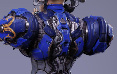 Chun-Li Android 1/4 Scale Statue