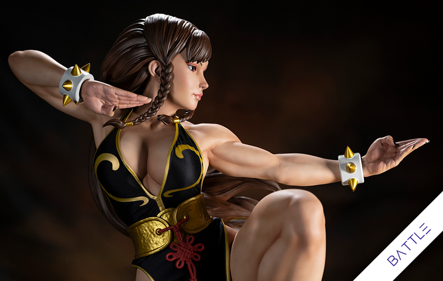 Chun-Li (Battle) 1/2 Scale Statue