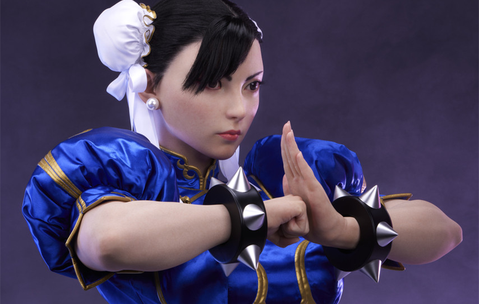 Chun-Li (Regular Version) Life-Size Bust - Spec Fiction Shop