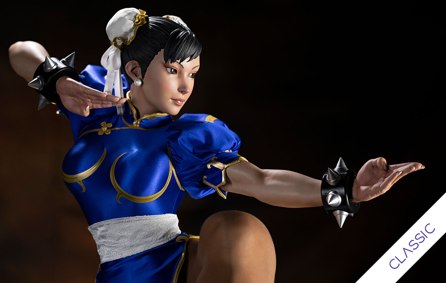 Chun-Li (Classic) 1/2 Scale Statue