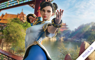 Street Fighter VI - Chun-Li (Regular) 1/4 Scale Statue