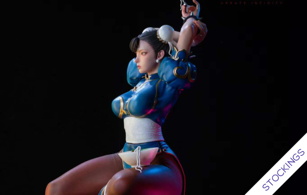 Chun-Li (Ver. A - Stockings) 1/4 Scale Statue by Origin Studio - Spec ...