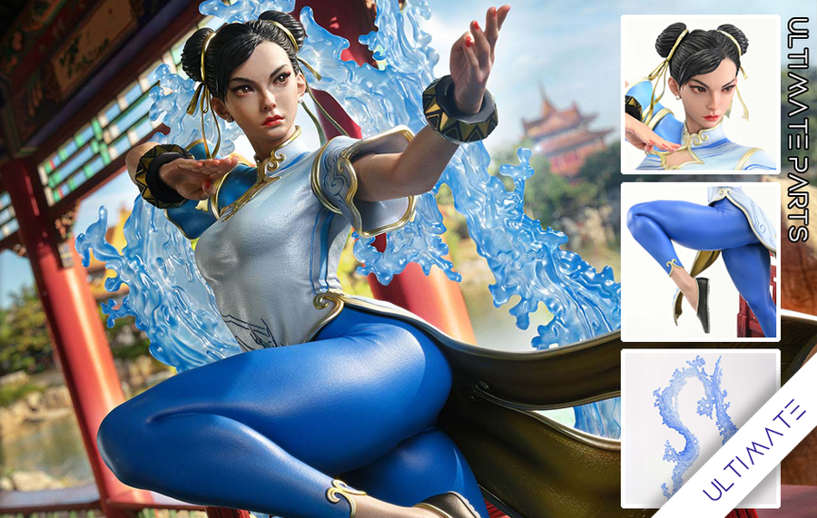 Street Fighter VI - Chun-Li (Ultimate) 1/4 Scale Statue
