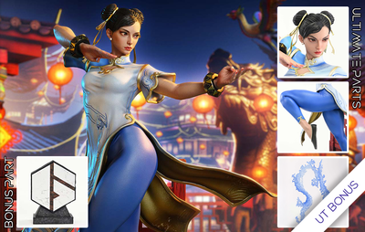 Street Fighter VI - Chun-Li (Ultimate Bonus) 1/4 Scale Statue