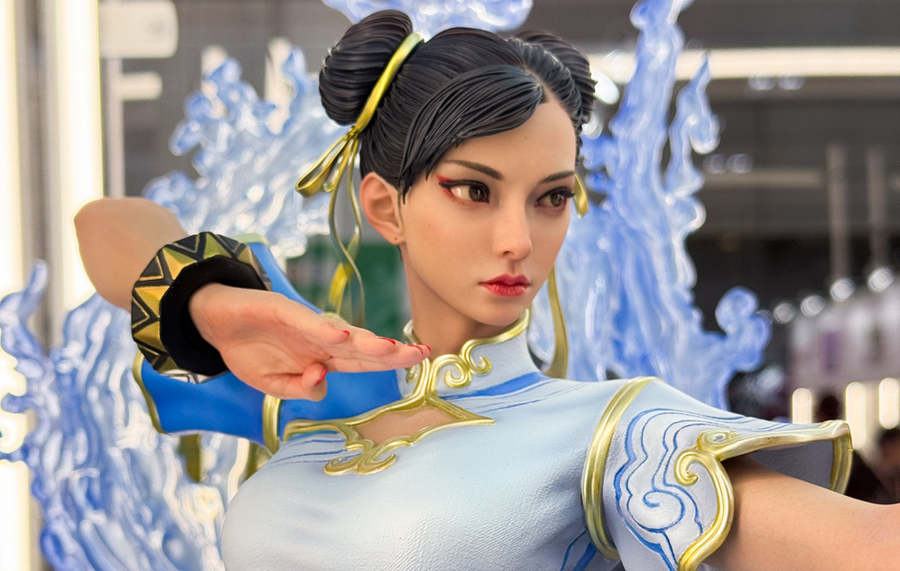 Street Fighter VI - Chun-Li 1/4 Scale Statue