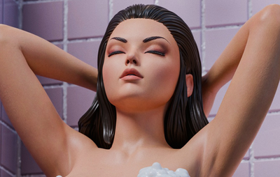 Chun-Li (Street Fighter 1994 VHS Tribute Ed.) 1/4 Scale Statue by Cincronize Labs