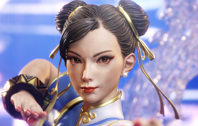 Street Fighter VI - Chun-Li 1/4 Scale Statue