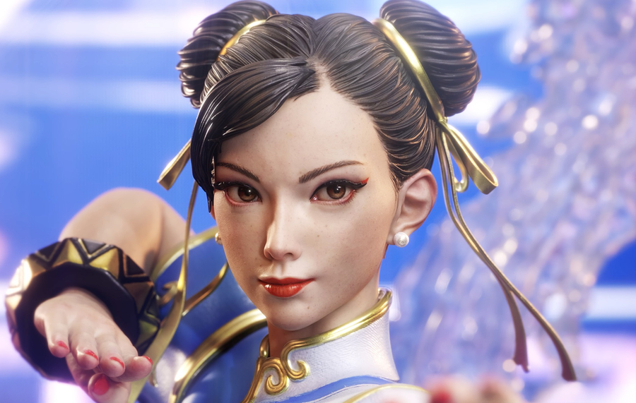 Street Fighter VI - Chun-Li 1/4 Scale Statue