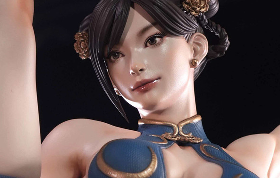 Chun-Li - Sa Charm - Yong Chun 1/4 Scale Statue by HaoBo Studio