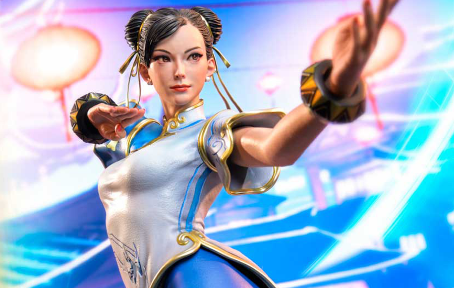 Street Fighter VI - Chun-Li 1/4 Scale Statue