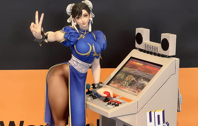 CACPCOM 40th Anniversary - Chun-Li 1/6 Scale Statue