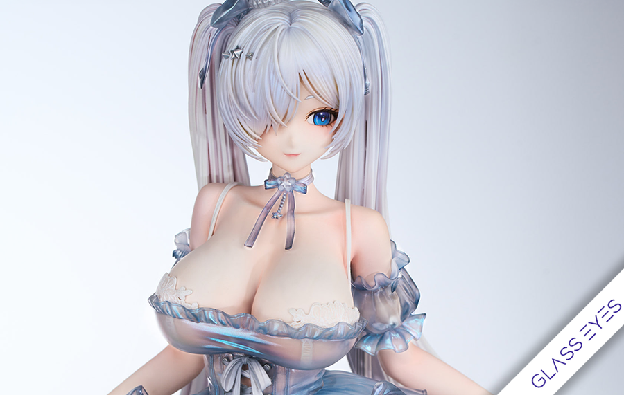 Goddess of Victory: Nikke - Cinderella (Glass Eyes) 1/4 Scale Statue
