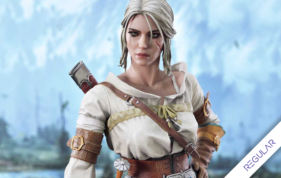 The Witcher 3: The Wild Hunt - Ciri Fiona Elen Riannon (Regular) 1/3 Scale Statue