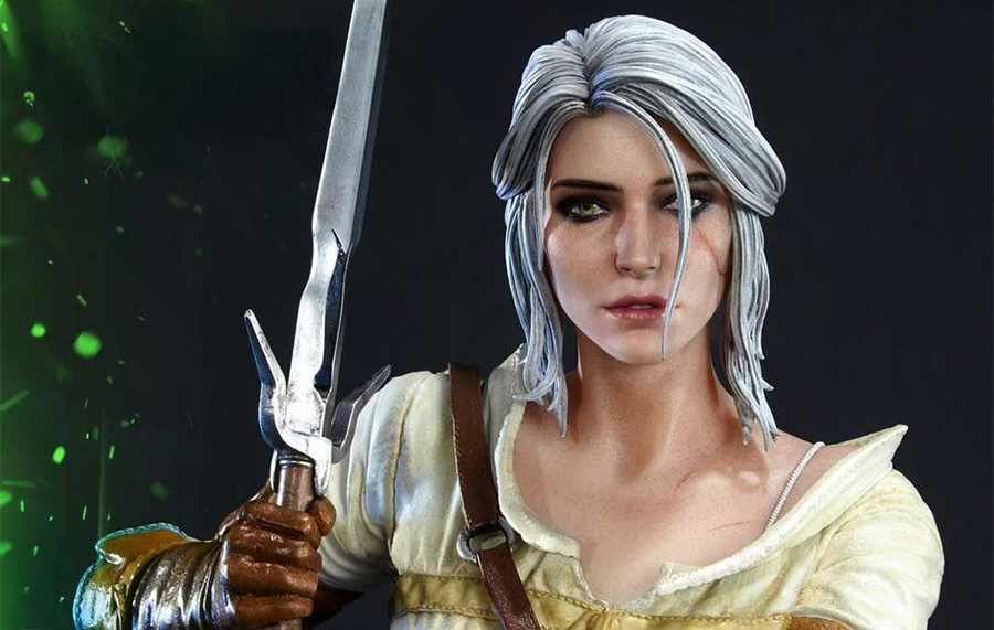 The Witcher 3: Wild Hunt - Cirilla Fiona Elen Riannon (Regular) 1/4 Scale Statue