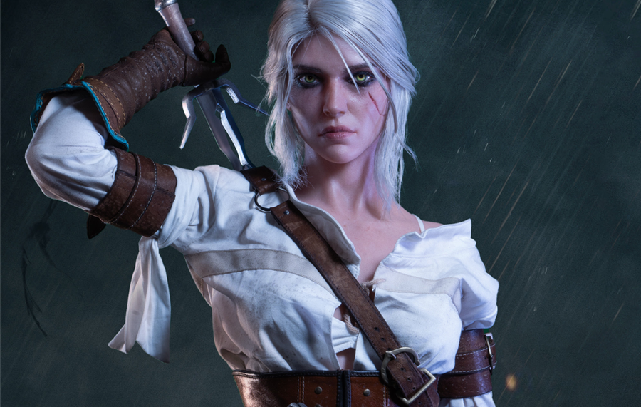 The Witcher 3: Wild Hunt - Ciri Fiona Elen Riannon Prestige Line 1/2 Scale Statue