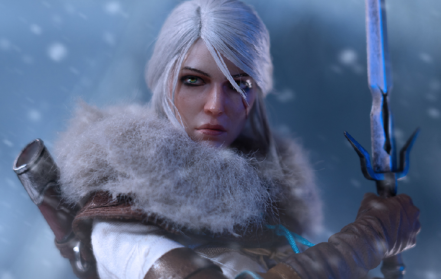 The Witcher 3: Wild Hunt - Ciri of Cintra 1/6 Scale Figure