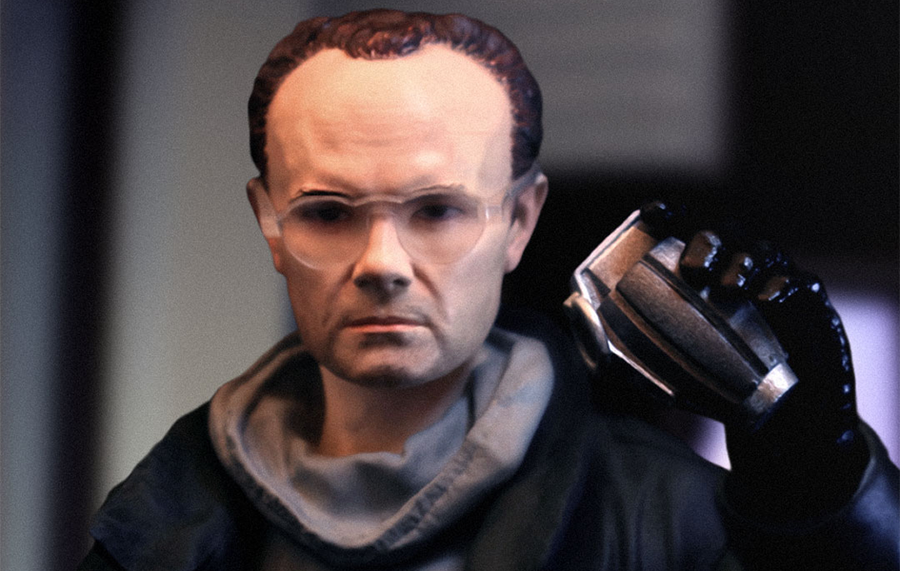 RoboCop - Clarence Boddicker 1/10 Scale Figure