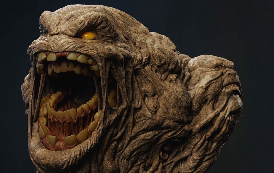 Clayface Life-Size Bust by AFF Collectibles