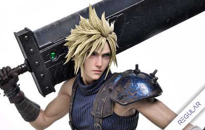 Final Fantasy VII: Rebirth - Cloud Strife (Regular) 1/4 Scale Statue