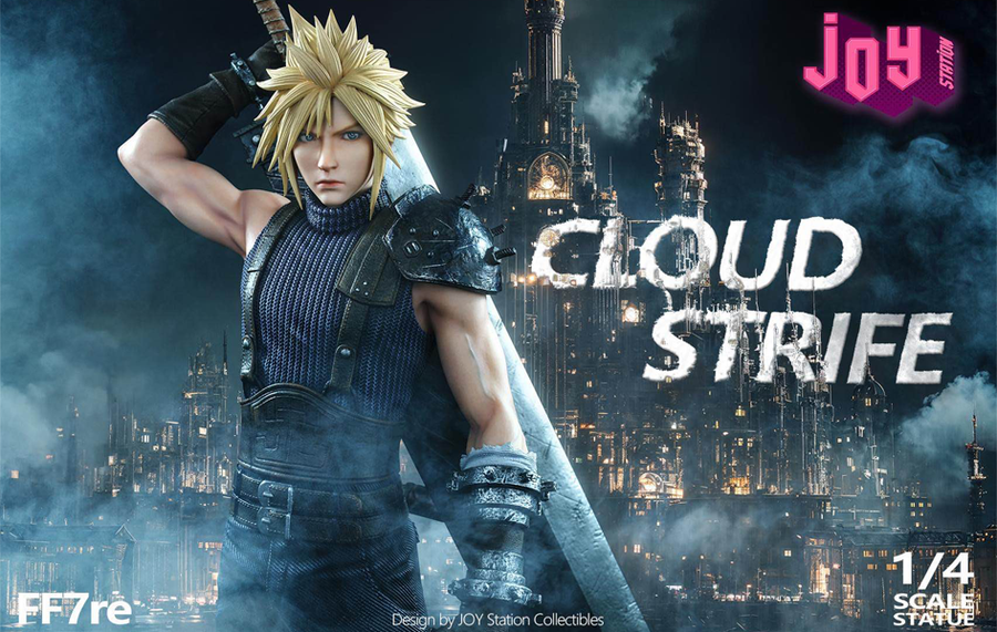 Cloud 1/4 Scale Statue by Joy Station