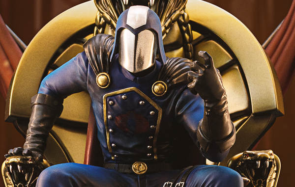 G.I. Joe - Cobra Commander Art Scale 1/10 - Spec Fiction Shop