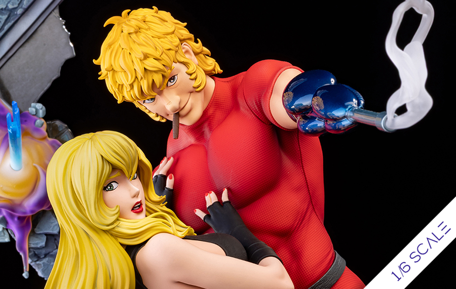 Cobra with Dominique Ikigai 1/6 Scale Statue