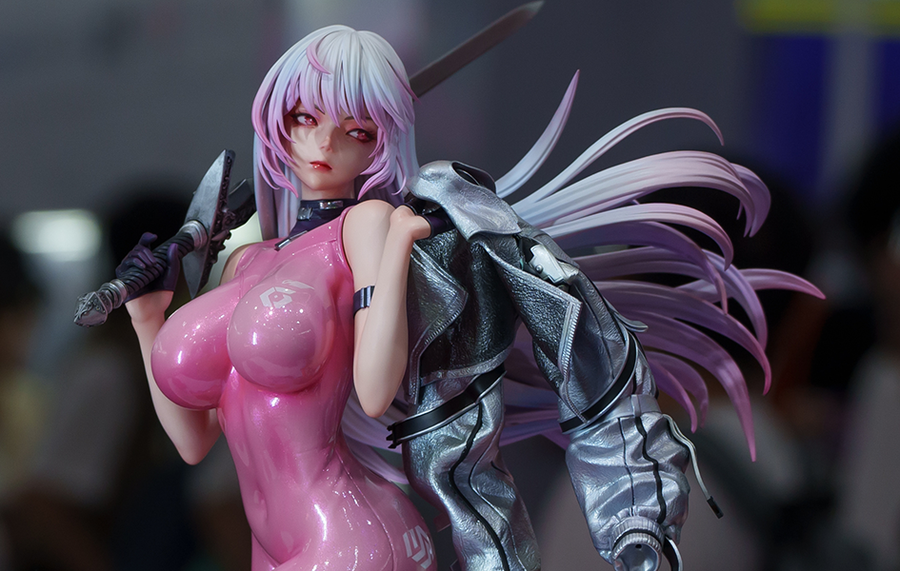 Brilliant Goddess Series - Code A 1/4 Scale Statue