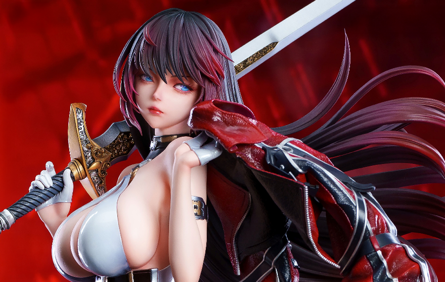 Brilliant Goddess Series - Code Q 1/4 Scale Statue