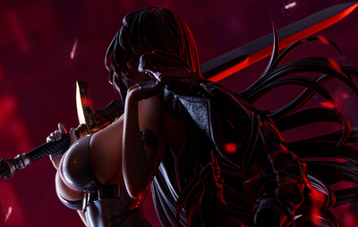 Brilliant Goddess Series - Codename Q 1/4 Scale Statue