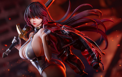 Brilliant Goddess Series - Codename Q 1/4 Scale Statue