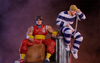 Cody and Guy 1/10 Scale Statue Set