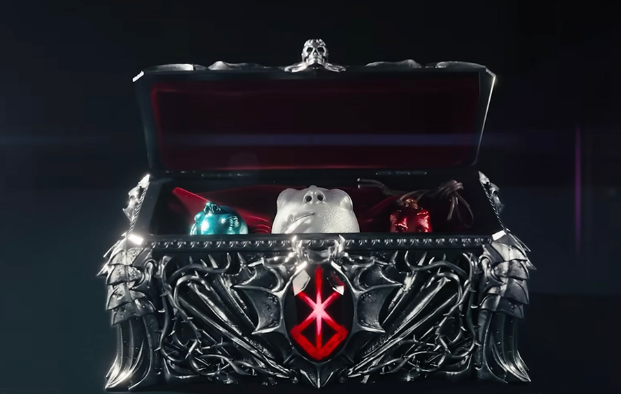 Berserk - Coffret of Fate - Behelit Collection Life-Size Replica Set