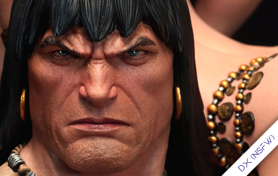 Conan (Deluxe) 1/4 Scale Statue