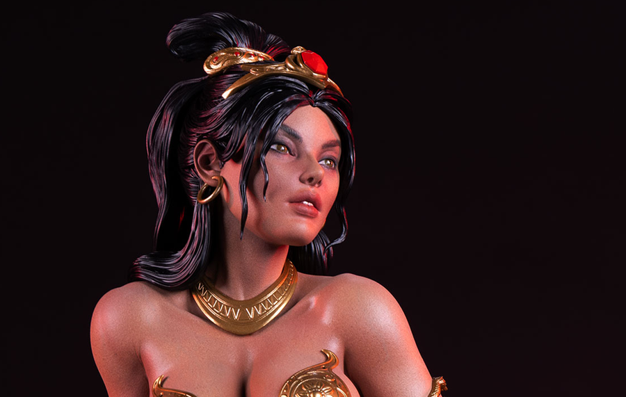 Conan - Maiden 1/3 Scale Statue