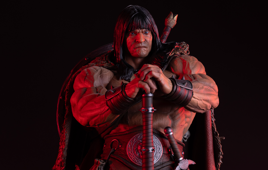 Conan 1/3 Scale Statue