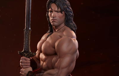 Conan the Barbarian 1/2 Scale Statue