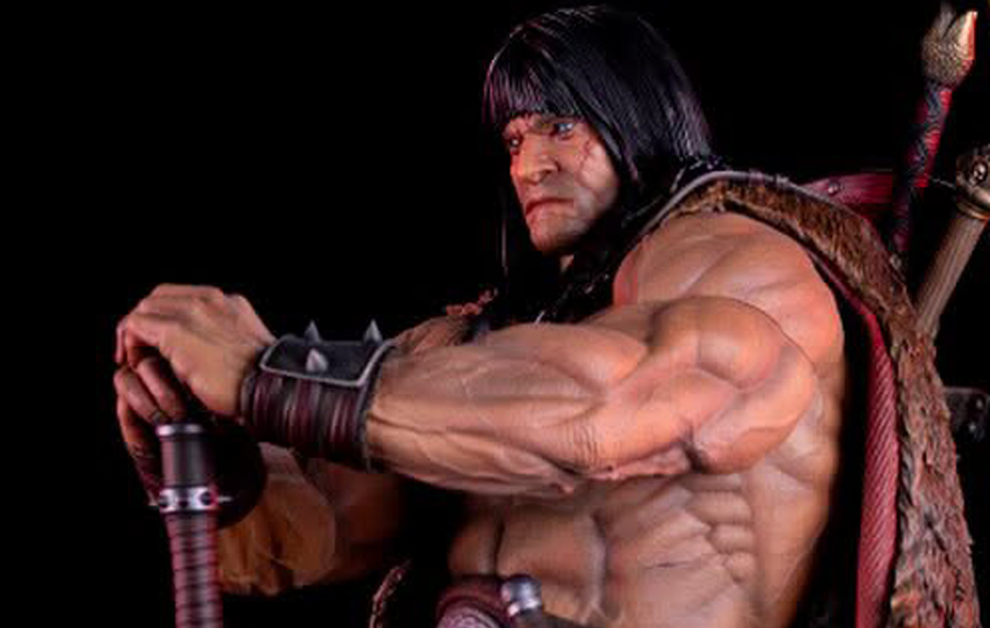 Conan 1/3 Scale Statue
