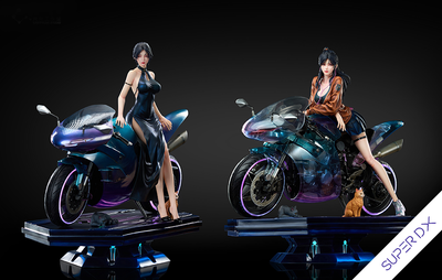 Cloud Worm Series - Crescent Moon (Super Deluxe Version) by WLOP 1/4 Scale Statue