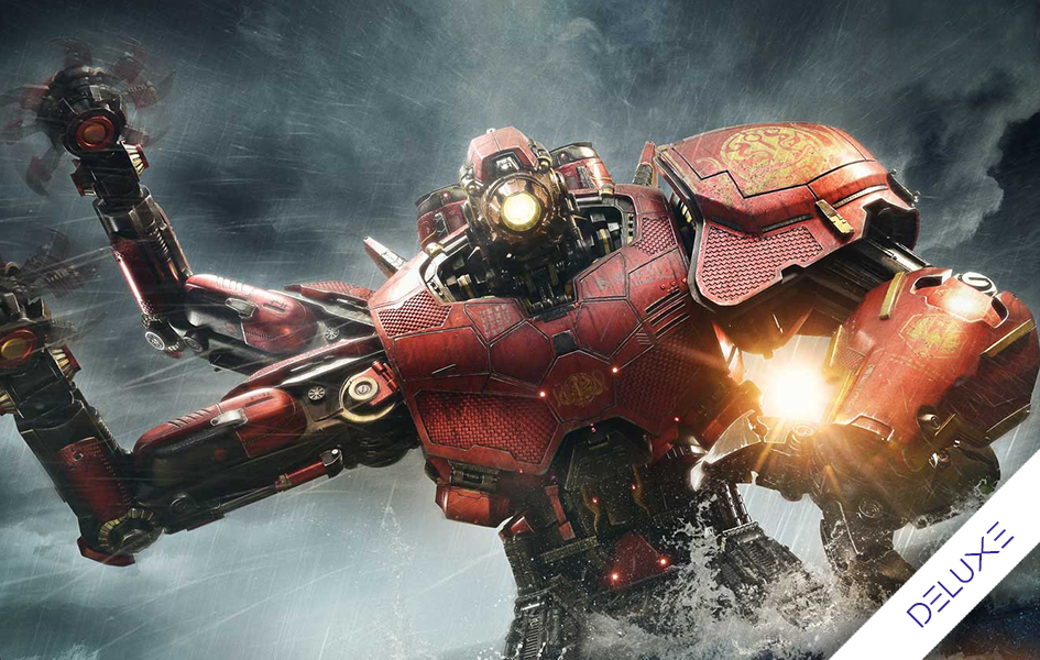 Pacific Rim Crimson Typhoon (Deluxe) Bust Spec Fiction Shop